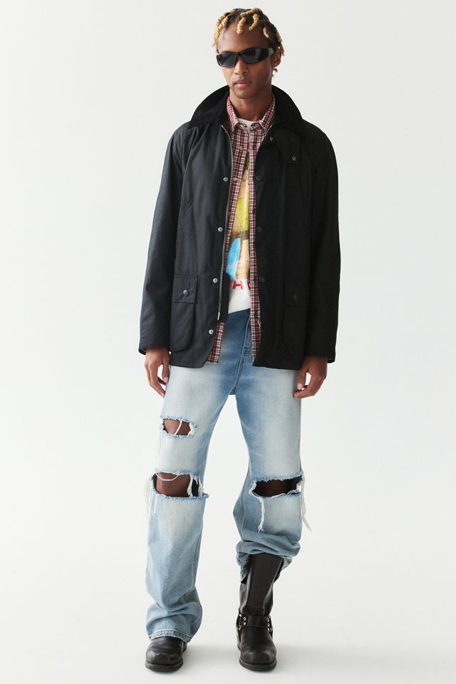 Barbour Ashby Waxed Jacket #1