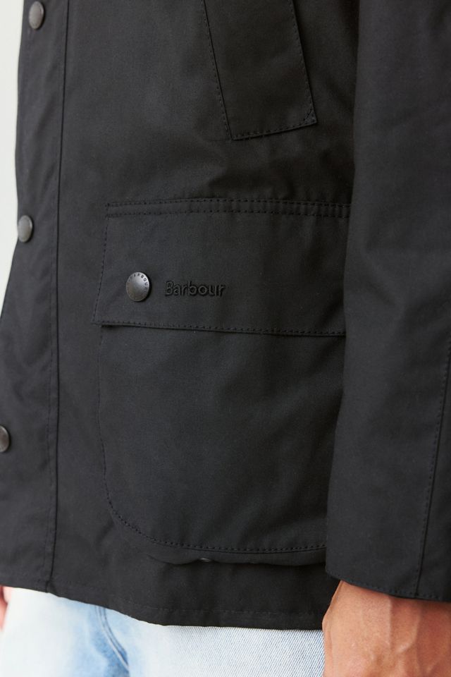 Barbour Ashby Waxed Jacket #3