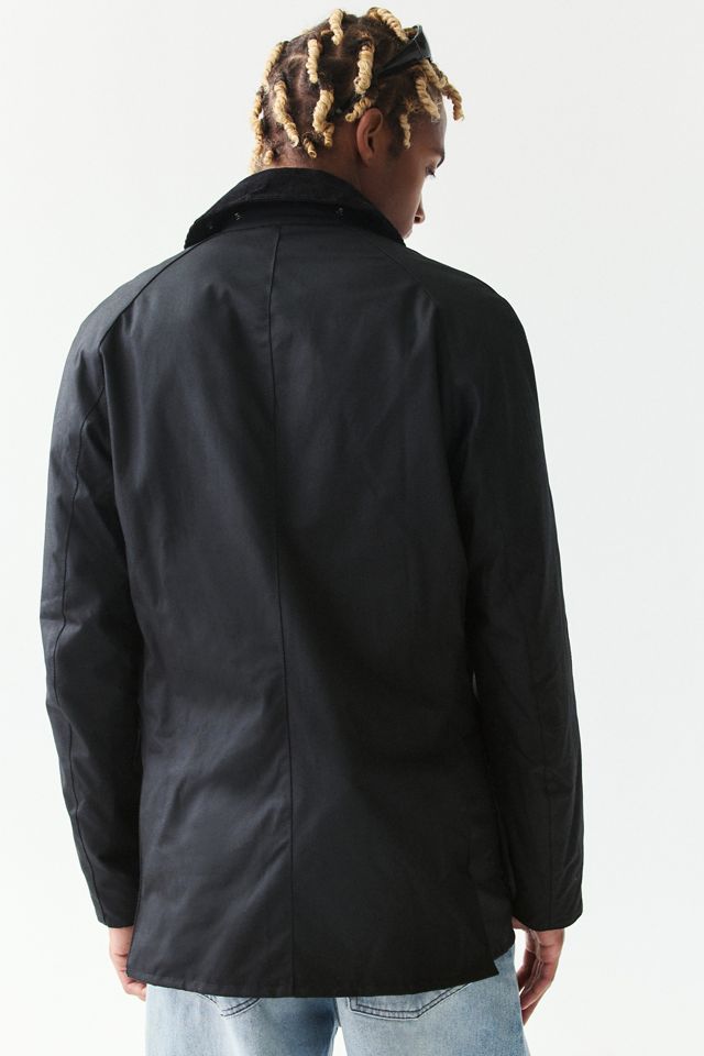 Barbour Ashby Waxed Jacket #4