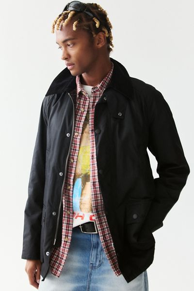 Barbour Ashby Waxed Jacket