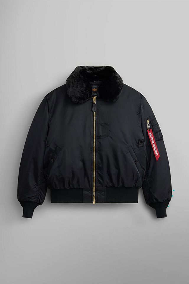 Alpha Industries B-15 Heritage Fit Flight Jacket #1