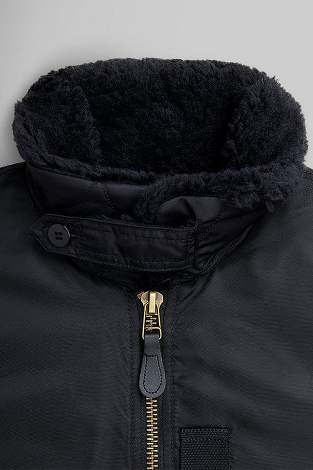 Alpha Industries B-15 Heritage Fit Flight Jacket #4