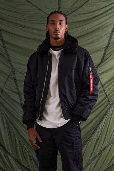 Alpha Industries B-15 Heritage Fit Flight Jacket