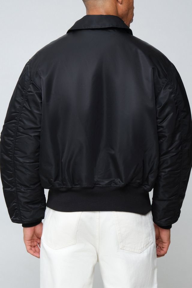 Alpha Industries Cwu 45/P Bomber Flight Jacket #1