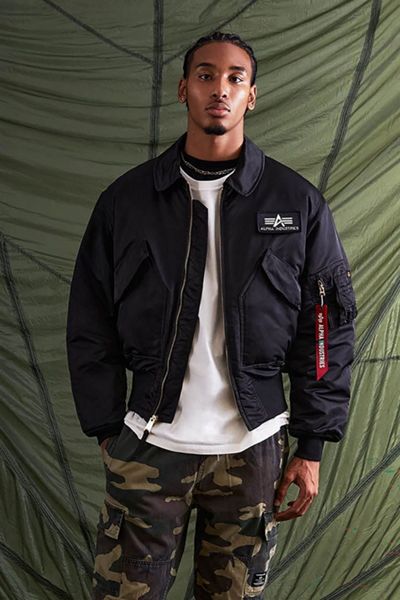 Alpha Industries Cwu 45/P Bomber Flight Jacket