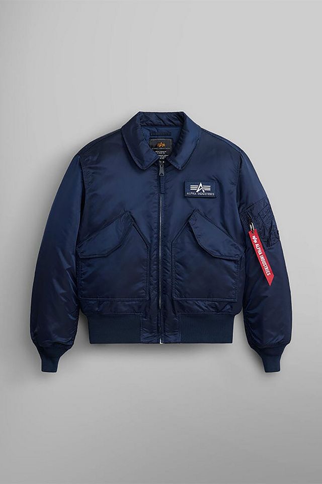 Alpha Industries Cwu 45/P Bomber Flight Jacket #1