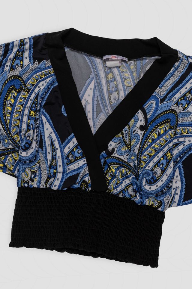 Vintage Y2K Crop Top #2
