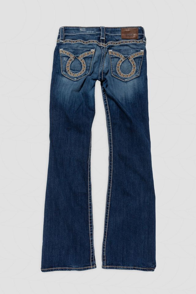 Vintage Bootcut Denim Jeans #1