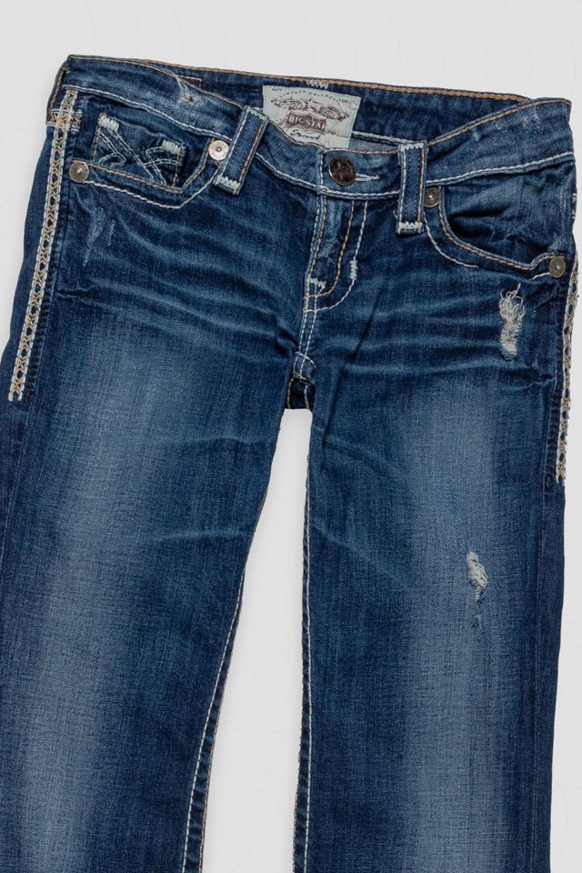 Vintage Bootcut Denim Jeans #2