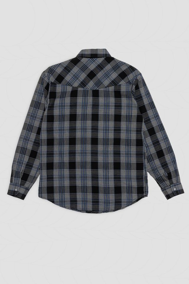 Vintage Plaid Button Down Shirt #1