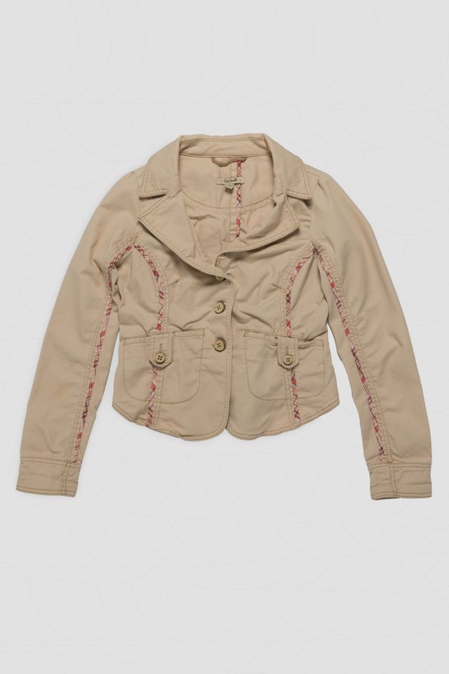Vintage Y2K Blazer Jacket | Urban Outfitters