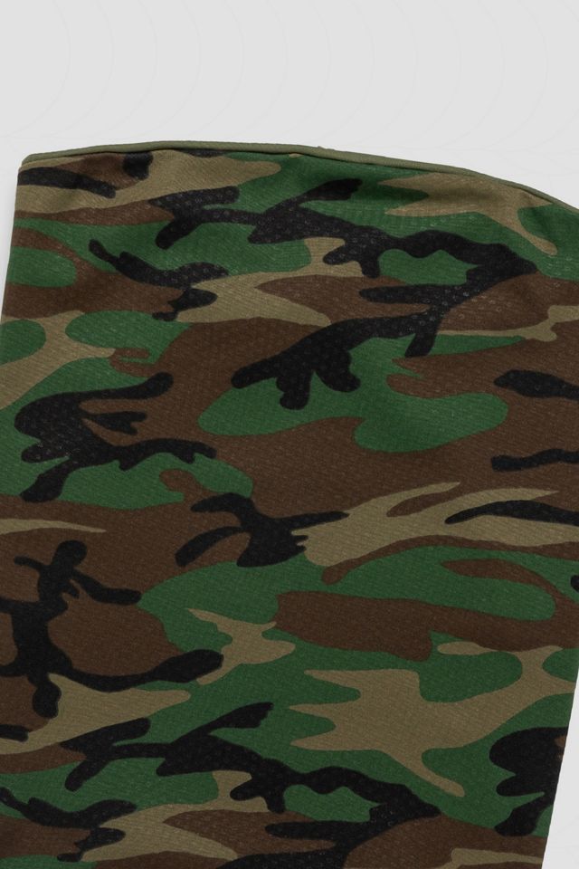 Vintage Y2K Camo Tube Top #2
