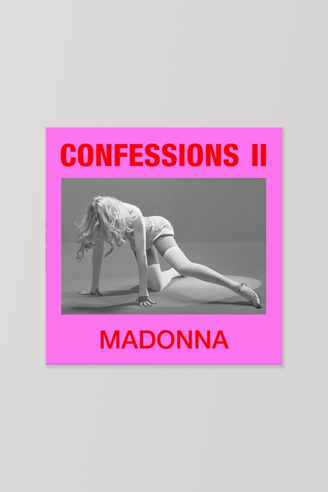 Madonna - Confessions II LP #1