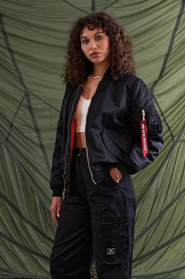 Alpha Industries Ma-1 Bomber Flight Jacket W #1