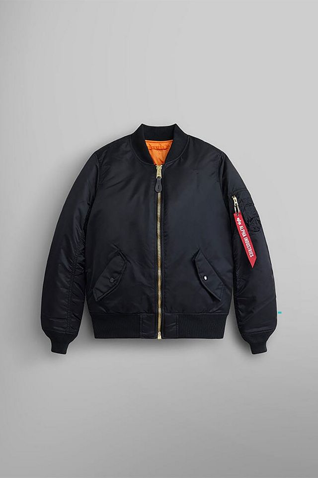 Alpha Industries Ma-1 Bomber Flight Jacket W #2