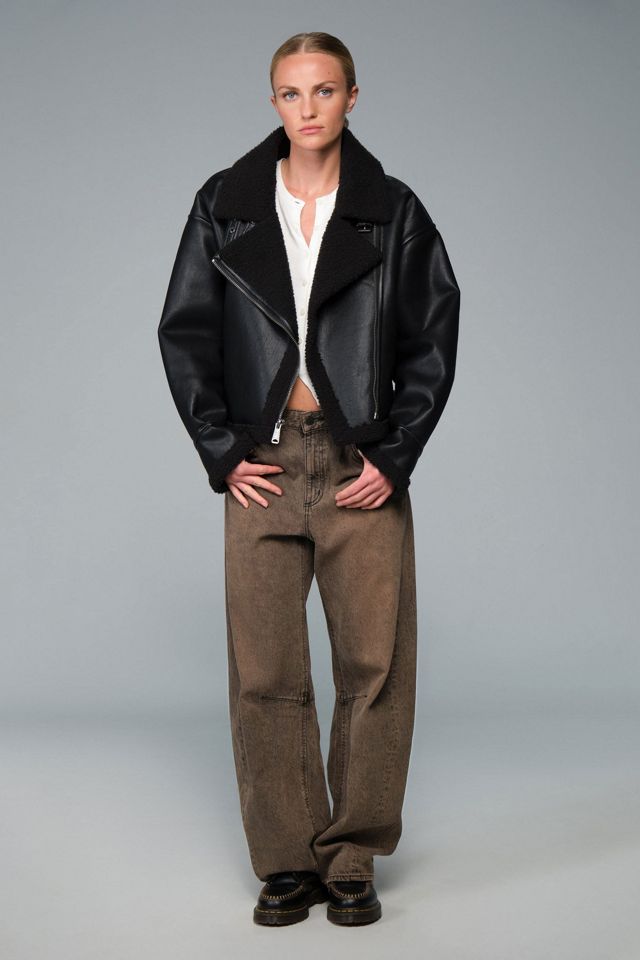 Alpha Industries Grove Relaxed Moto Jacket #1