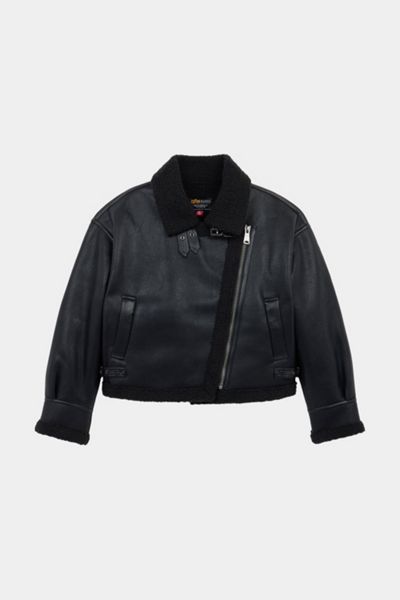 Alpha Industries Grove Relaxed Moto Jacket