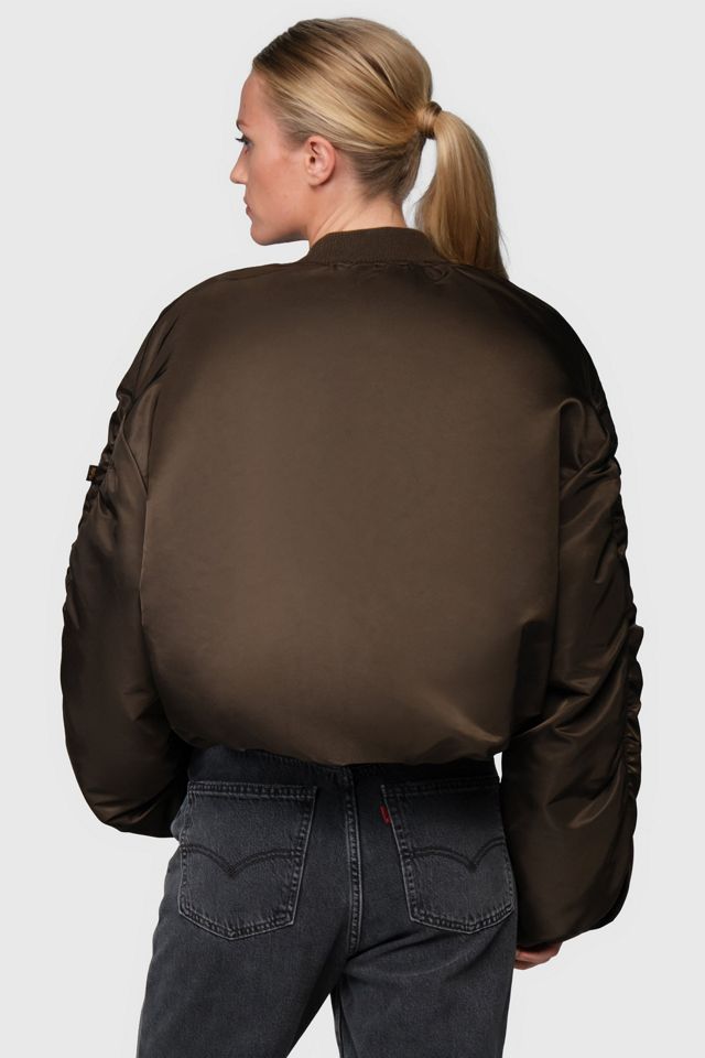 Alpha Industries Knit Rib MA-1 Flight Jacket #2