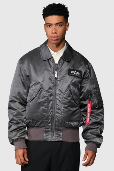 Alpha Industries Cwu 45/P Heritage Bomber Flight Jacket
