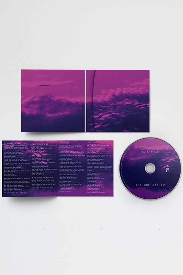 Tate McRae - The One Day CD #1