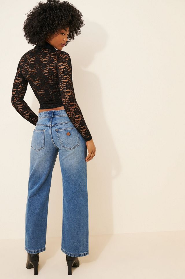 Abrand Jeans 99 Low-Rise Baggy Jeans #1