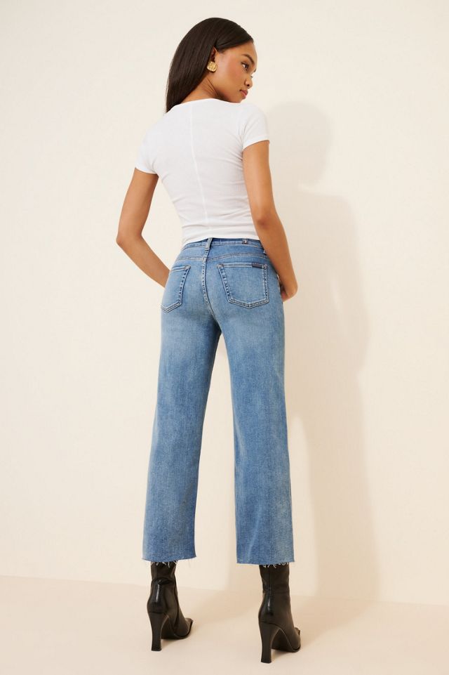 7 For All Mankind Cropped Alexa Jeans #1