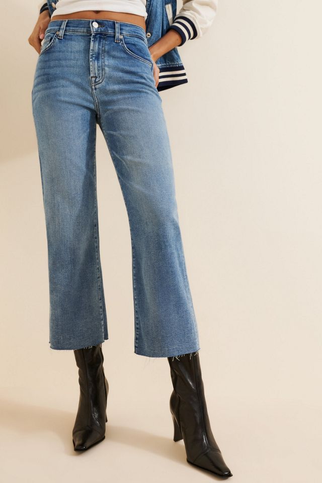7 For All Mankind Cropped Alexa Jeans #2