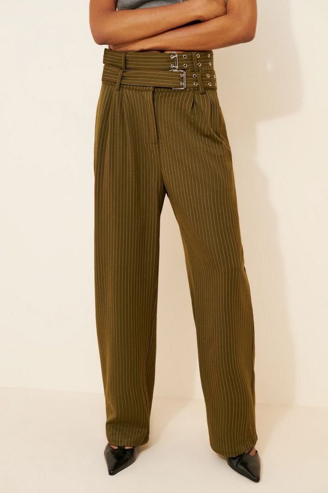 Sister Jane Bettie Pinstripe Trousers #3