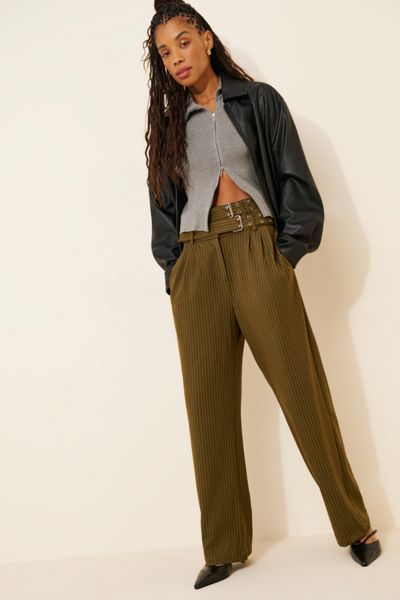 Sister Jane Bettie Pinstripe Trousers