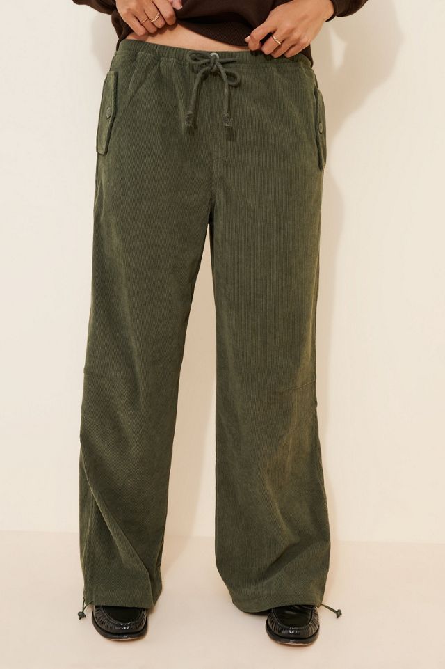 Crescent Rea Corduroy Barrel Pants #2