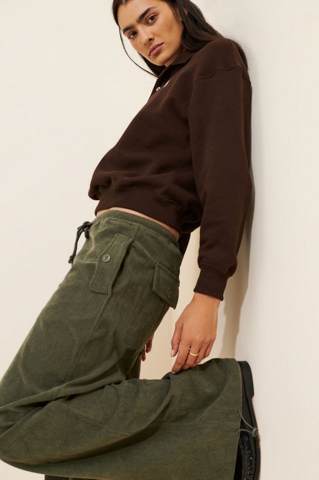 Crescent Rea Corduroy Barrel Pants #3
