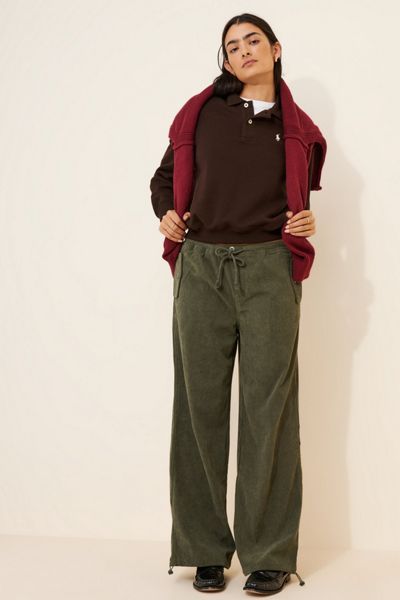 Crescent Rea Corduroy Barrel Pants
