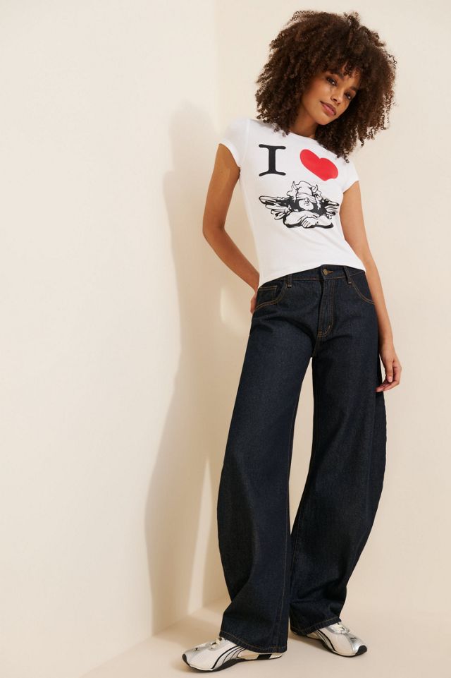 NUULY X BOYS LIE I Heart Boys Lie Baby Tee #2