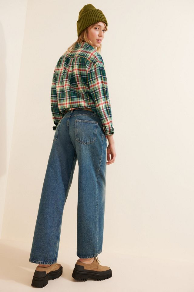 Motel Roomy Extra Wide Low Rise Jeans #1