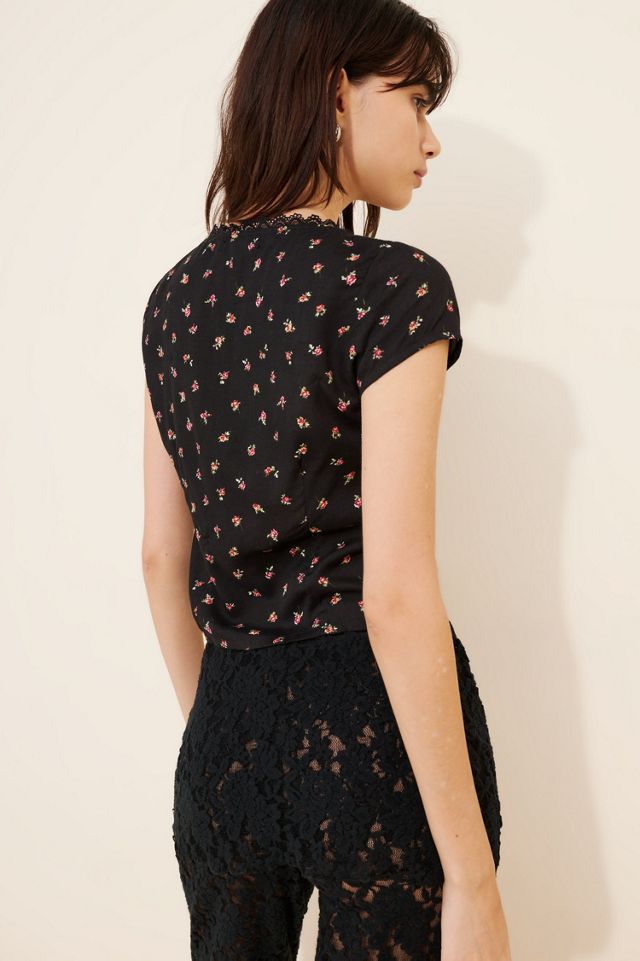 Motel Asani Floral Top #1