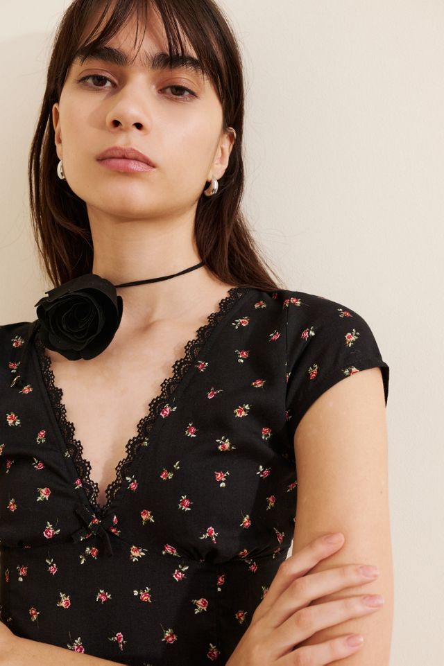 Motel Asani Floral Top #2