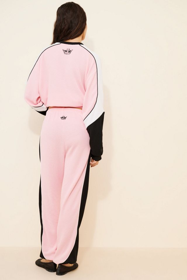 NUULY X BOYS LIE I'm Just A Girl Paneled Sweatpants #1