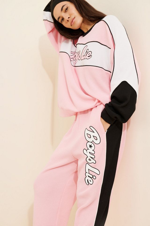 NUULY X BOYS LIE I'm Just A Girl Paneled Sweatpants #2