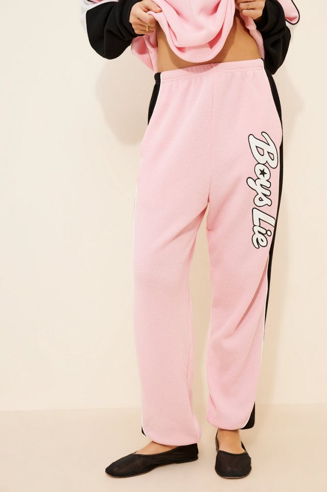NUULY X BOYS LIE I'm Just A Girl Paneled Sweatpants #3