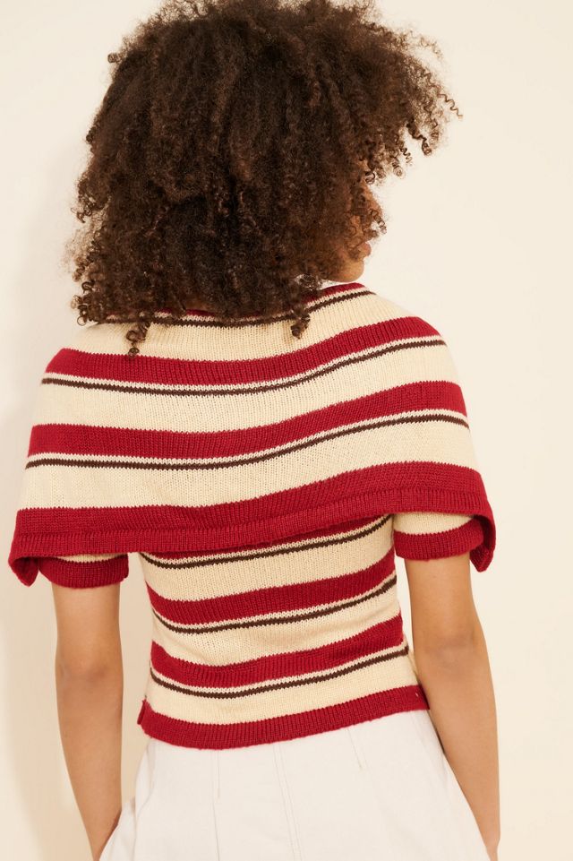 Zemeta Berry Butter Knit Cardigan #1