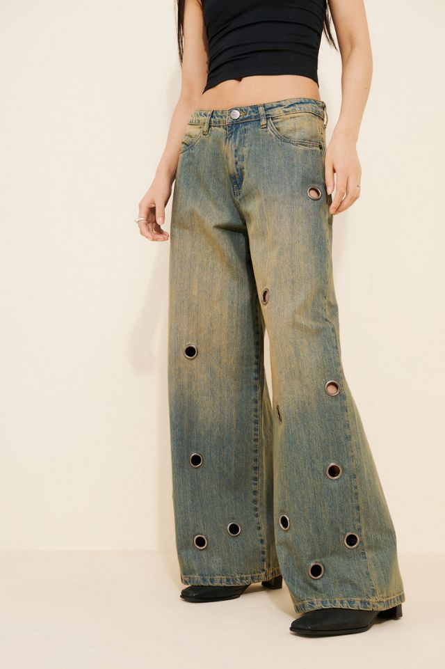 Daisy Street Poise Wide Leg Jeans #2