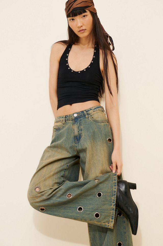 Daisy Street Poise Wide Leg Jeans #3