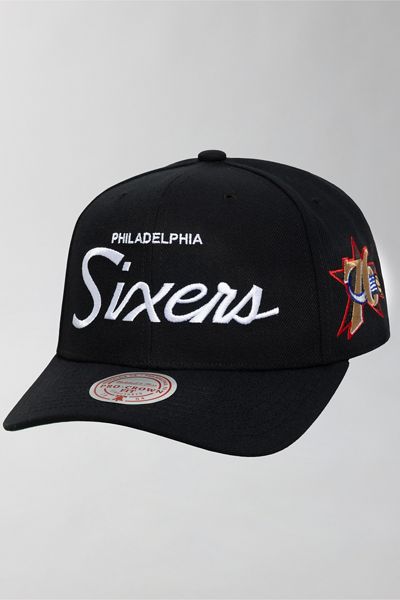 Mitchell & Ness NBA Philadelphia 76ers Head Coach Pro Snapback Hat