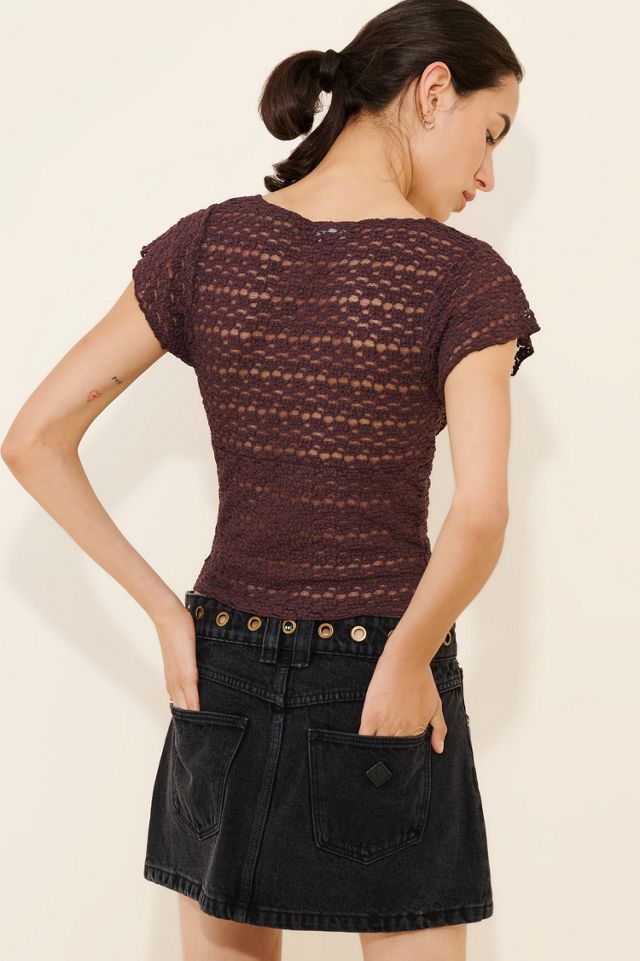 Motel Yeslin Woven Top #1