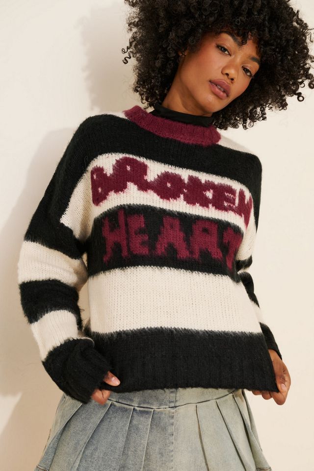 The Ragged Priest Tragic Knit Sweater #2