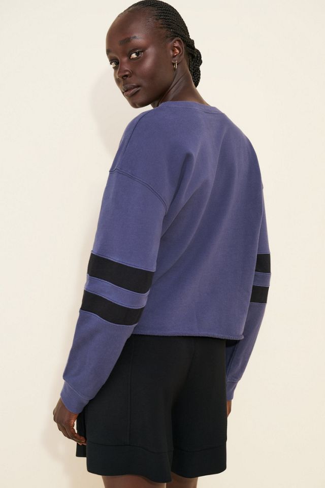 Year Of Ours Cropped Varsity Sweatshirt #1