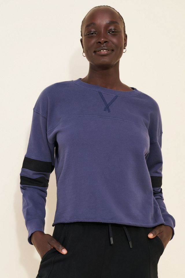 Year Of Ours Cropped Varsity Sweatshirt #2