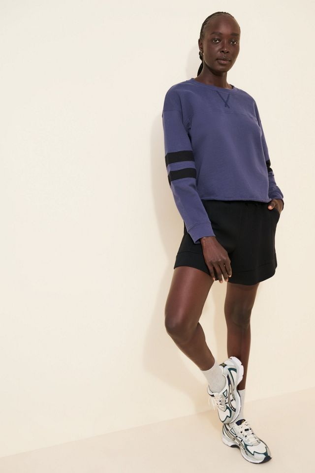 Year Of Ours Cropped Varsity Sweatshirt #3