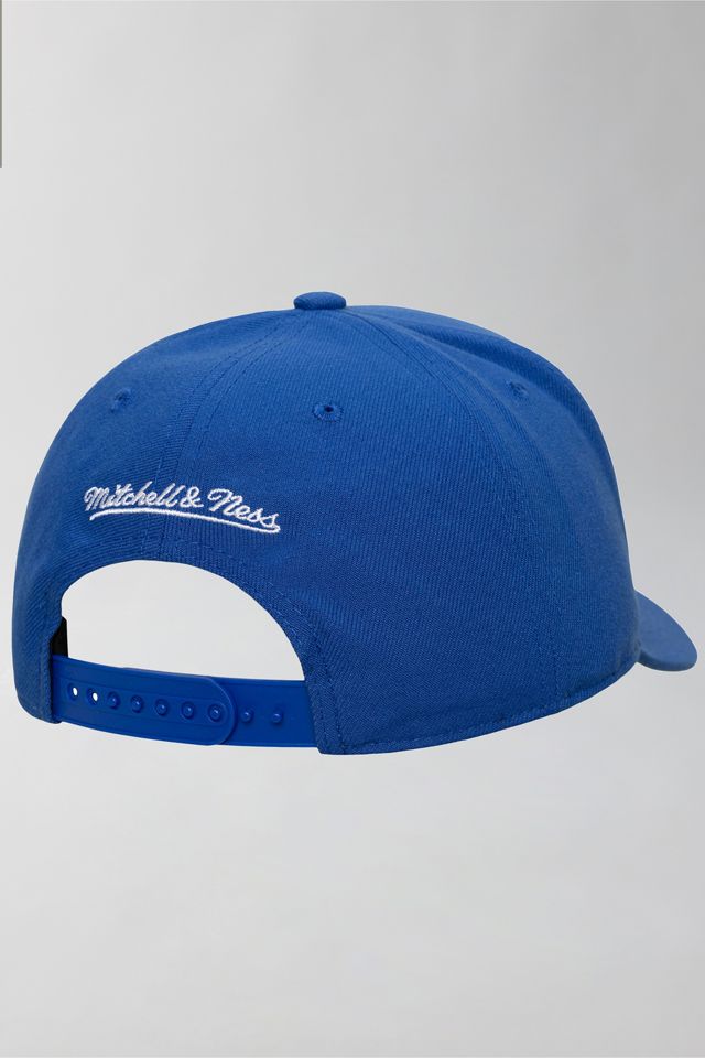 Mitchell & Ness NBA Philadelphia 76ers Head Coach Pro Snapback Hat #1
