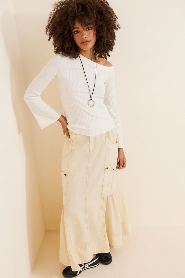 Sunday Ritual Heather Off-The-Shoulder Top #3